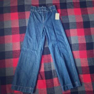 FREE PEOPLE High Rise “Indigo” Jeans
